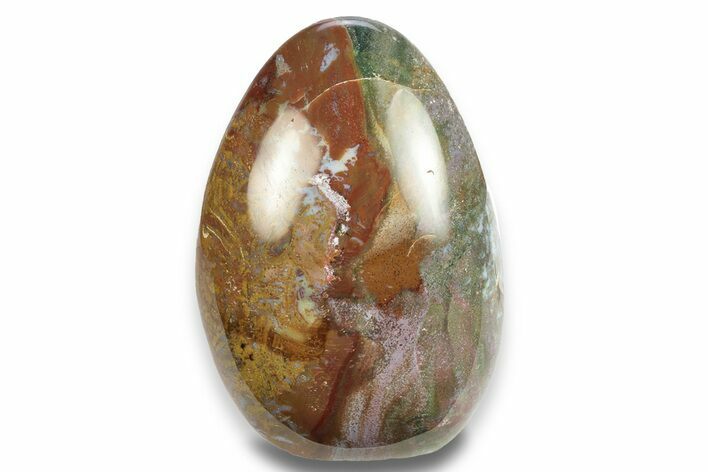 Colorful Free-Standing Polished Jasper #249316